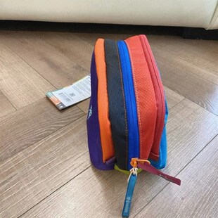 2025新款多巴胺美洲羊驼洗漱包防水轻便撞色多功能手拿包旅行收纳