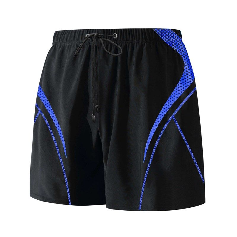 泳裤男防尴尬宽松加肥大码300斤加大号海边度假胖子游泳装备