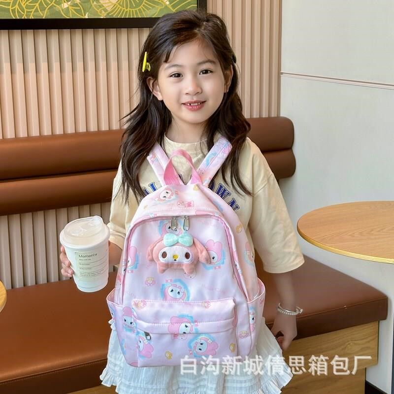 儿童幼儿园书包女孩3岁宝宝小背包女生可爱2岁小孩外出旅游双肩包