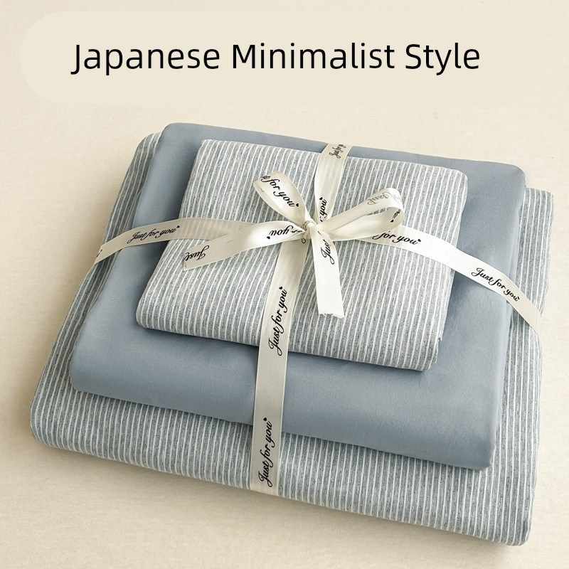 ins四件套床上用品纯棉2025新床上用品床单被套学院宿舍床三件套4,床上用品,床品套件/四件套/多件套,淘宝优惠券,粉丝福利购,淘宝优惠卷