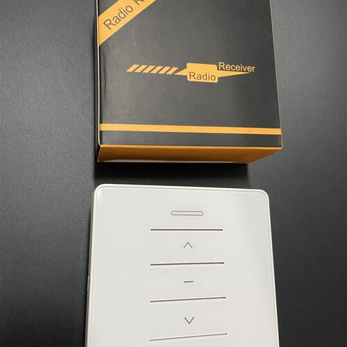 86面板开关自g动门窗卷帘推移动式空调控制器220V24V直流变压天窗