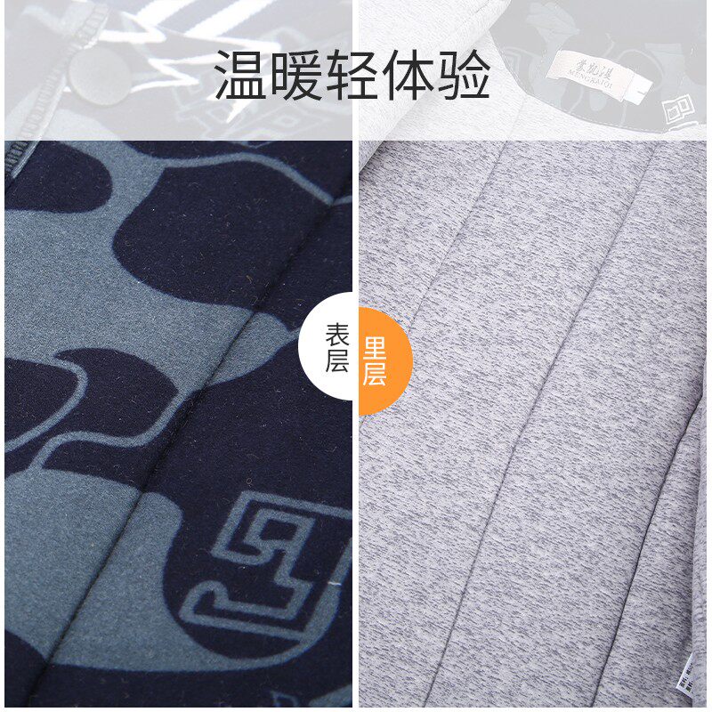 男女儿童驼绒棉裤服冬季装加绒加厚棉袄内外穿棉胆衣休闲迷彩套装