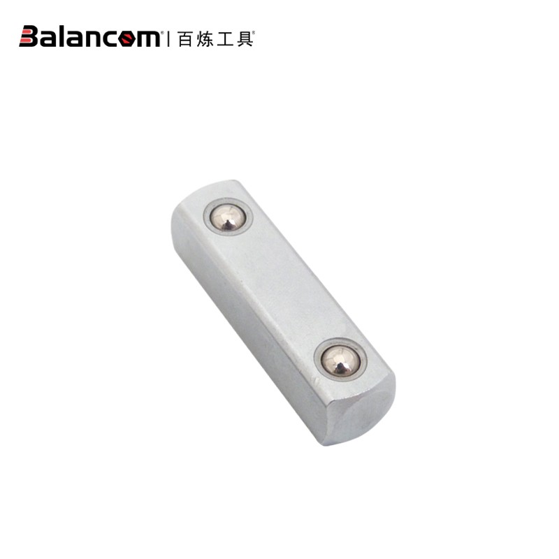 双头1/2套筒转接头3/8套筒插头 大飞接头 扭力扳手配件 方头 方準