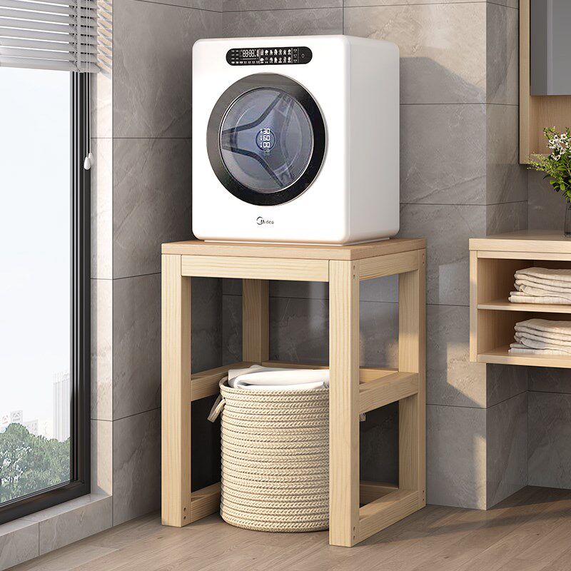 迷你小型洗衣机置物架阳台卫生间落地承重支M架烘干机放置底座架