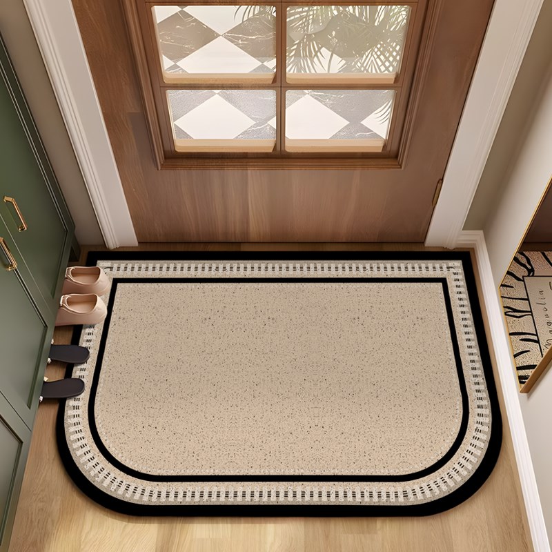 丝圈入户门地垫门垫门外耐脏门口毯进门脚垫防滑垫子大门可裁剪