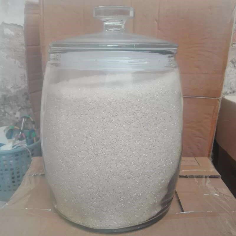 家用密封罐大容量腌菜瓶玻璃五谷杂粮储物罐玻璃米缸加厚泡菜坛子