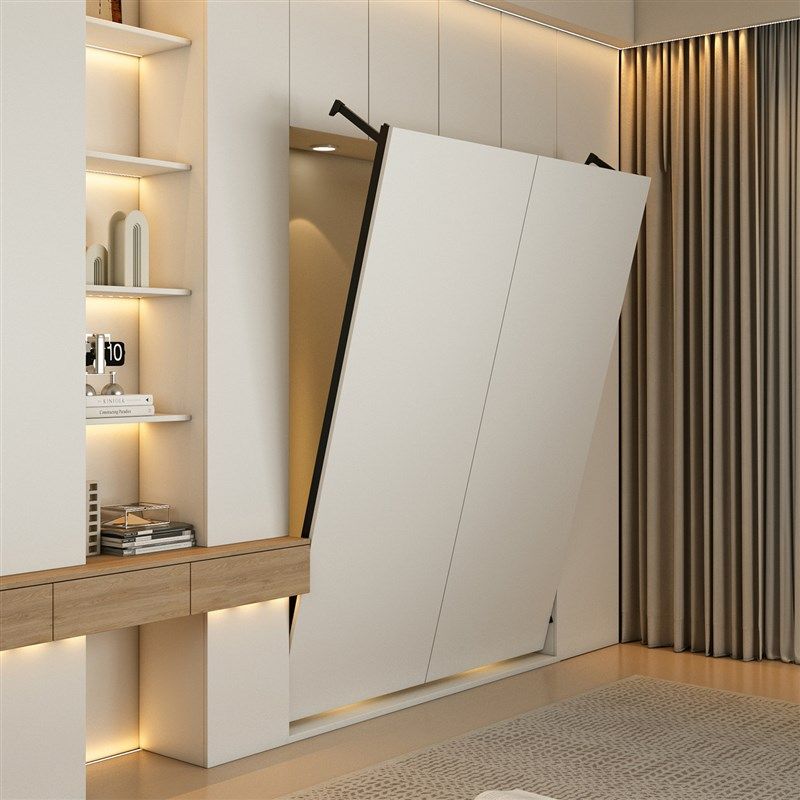 墨菲隐形床五金配件正侧翻折叠床隐藏式上下翻板床墙壁床衣柜一体,住宅家具,可折叠床,淘宝优惠券,粉丝福利购,淘宝优惠卷