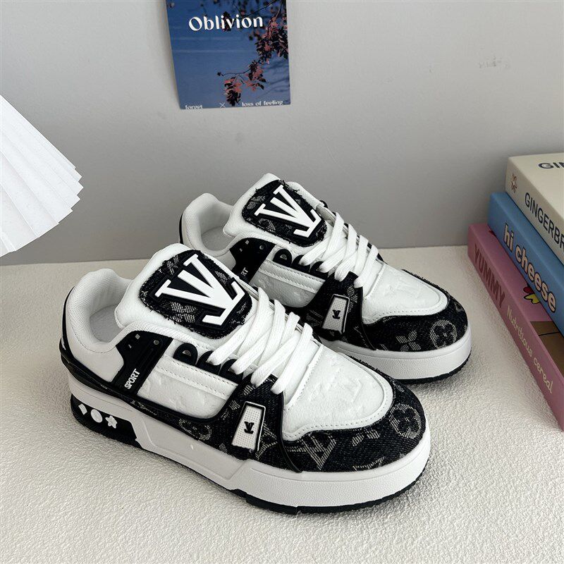 白色鞋子男鞋夏季板鞋男款小白鞋 新款透气增高情侣休闲女运动鞋