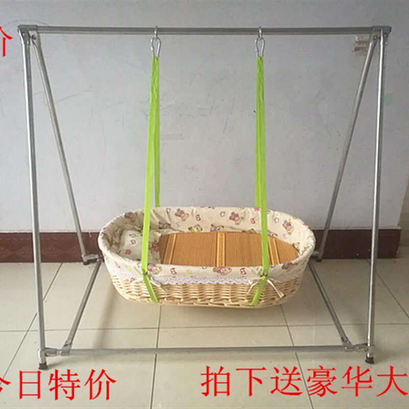 柳编藤编婴儿篮i婴儿床车载婴儿篮摇篮儿童床婴儿吊床吊篮可定做