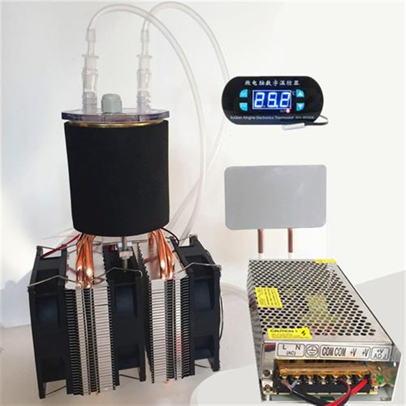 新款diy半导体制冷器手机散热器快速制冷片手机散热冰镇饮料两用