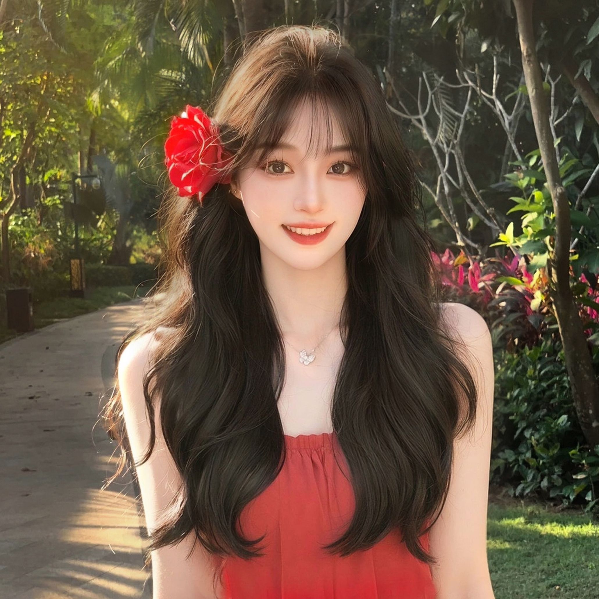 假发女长卷发g仿真发全真人发微卷波浪全头套式蓬松自然整顶假发
