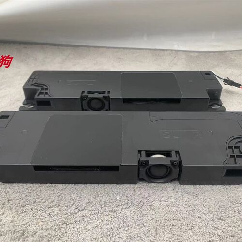一对价发烧级二分频气流迷u宫音箱无源音箱喇叭 DIY桌面功放套件