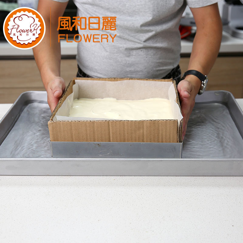 风和日丽烤盘商用烘焙模具6040cm 面包蛋糕水浴大号烤盘5cm高边