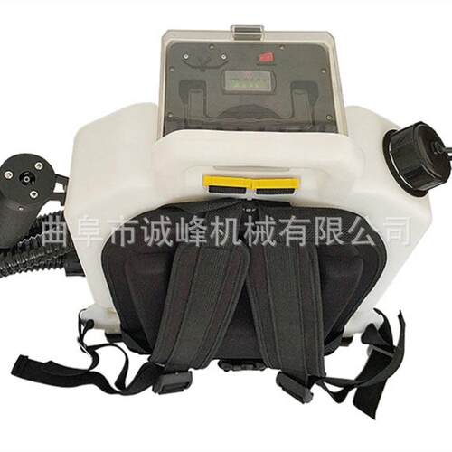 现货供应500W无级变速电动气溶胶5升小型低容量喷雾器遥控喷雾机
