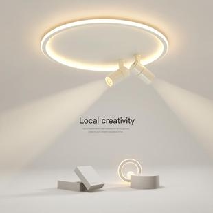 超薄燈具 吸頂燈led現代簡約創意房間客廳燈主臥室燈餐廳2024新款