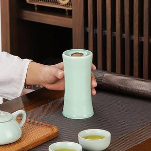 家用室内电子香薰炉调温手持电香炉礼品摆件 陶瓷创意品香炉充电式