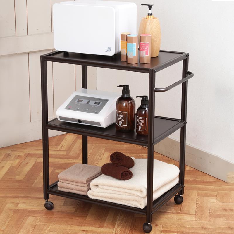 美容推车美容院小推车三层美发架子理发店工具车仪器置物架28353.