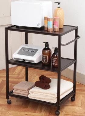 美容推车美容院小推车三层美发架子理发店工具车仪器置物架28353.