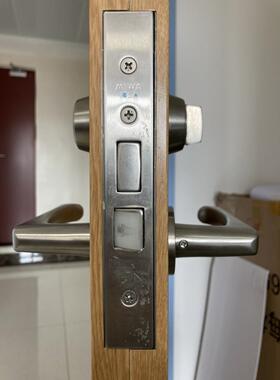 日本MIWA钢制铝合金门锁13LA不锈钢防火锁U9LA50美和执手锁车间门