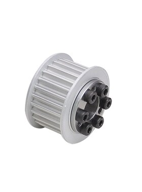 涨紧套同步轮5M44齿 5M44T免键胀套同步轮 5M皮带轮 槽宽16/21/27