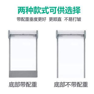 保暖防风磁吸帘自吸透明保温防寒挡风店铺商用空调隔断 门帘冬季