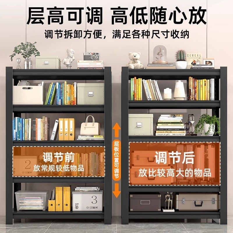 世沃住宅家具家用厨房置物架落地多层收纳架简约储物架杂物整理架