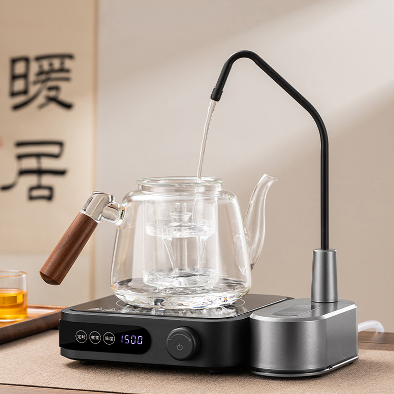 水桶抽水器自动上水无线充电矿泉水台式桶装水取水吸水小型压水器
