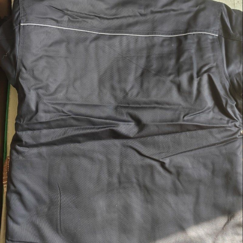 新款鞍钢暖绒棉服冬季棉大衣防寒保暖劳保棉衣耐磨户外工作服带帽