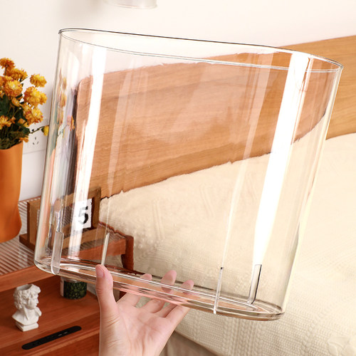 垃圾桶家用卫生间厕所2024新款客厅厨房大容量夹缝纸篓高级感简约