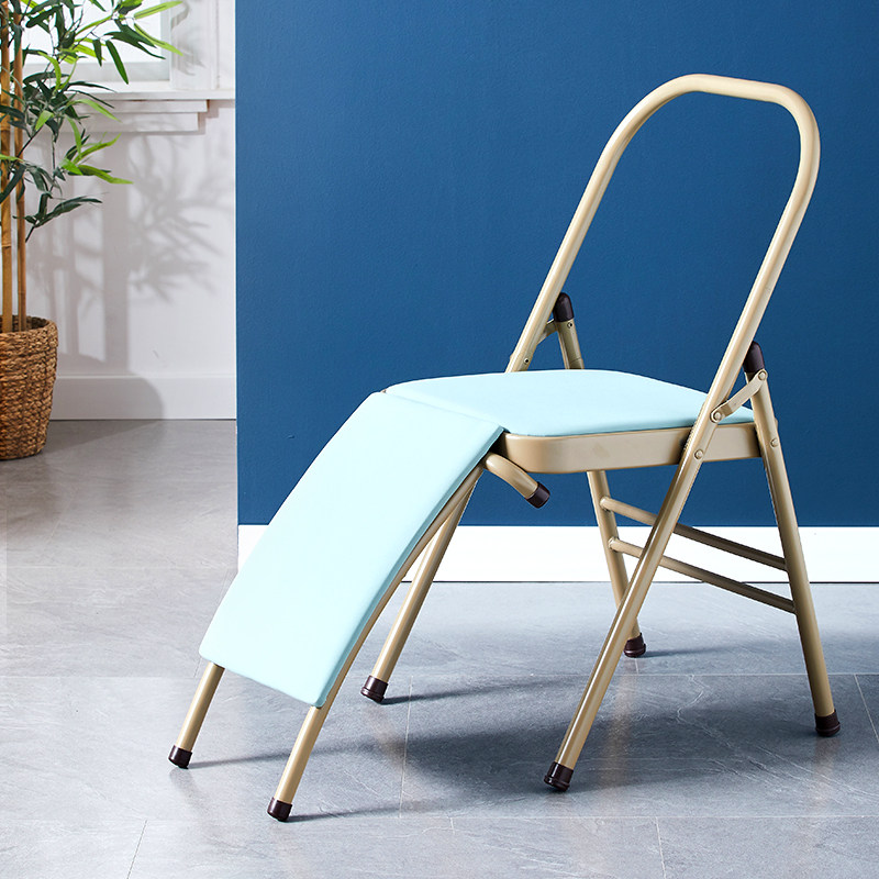 加粗加厚管瑜伽椅折叠椅专业艾扬格椅子辅助椅工具用品倒立瑜珈凳,运动/瑜伽/健身/球迷用品,瑜伽椅,淘宝优惠券,粉丝福利购,淘宝优惠卷