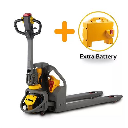 西林小锂电动搬运车地牛叉车锂电电池48YV20Ah