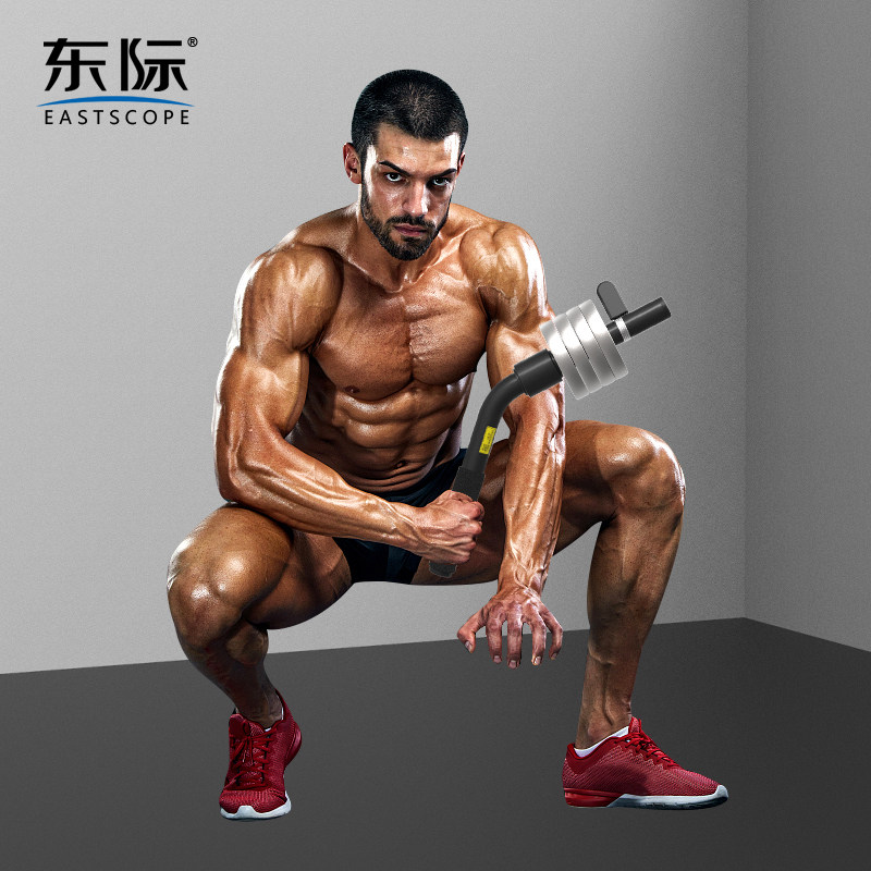 东际李小龙腕力器练臂肌手力臂力器前臂肌肉锻炼握力器千斤棒健身