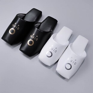 拖鞋 LOGO定制 酒店高档订制会所 I拖鞋刺绣 印字  皮肤管理