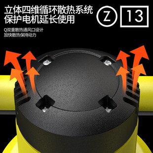 拌涂料油漆水泥腻子粉搅拌机打浆打灰机神器工业电动混泥土搅拌杆