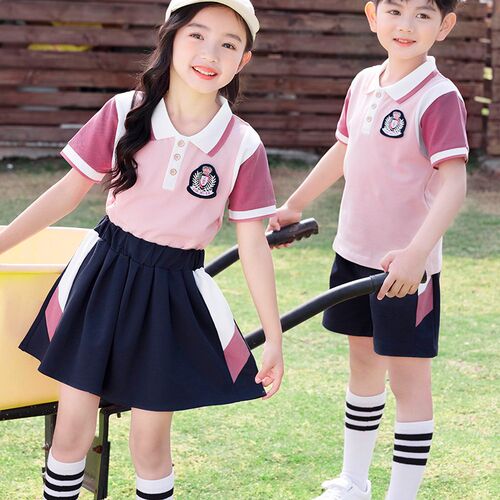 小学生校服夏装幼儿园园服夏季秋冬学院男女运动儿童套装春秋班服