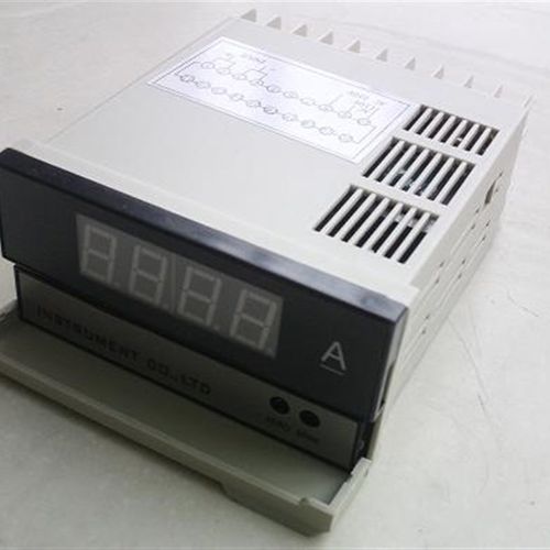 托克DB3I-AV交流m数显电压表 迪比隆 XL3-DV直流数字仪 4-20mA现