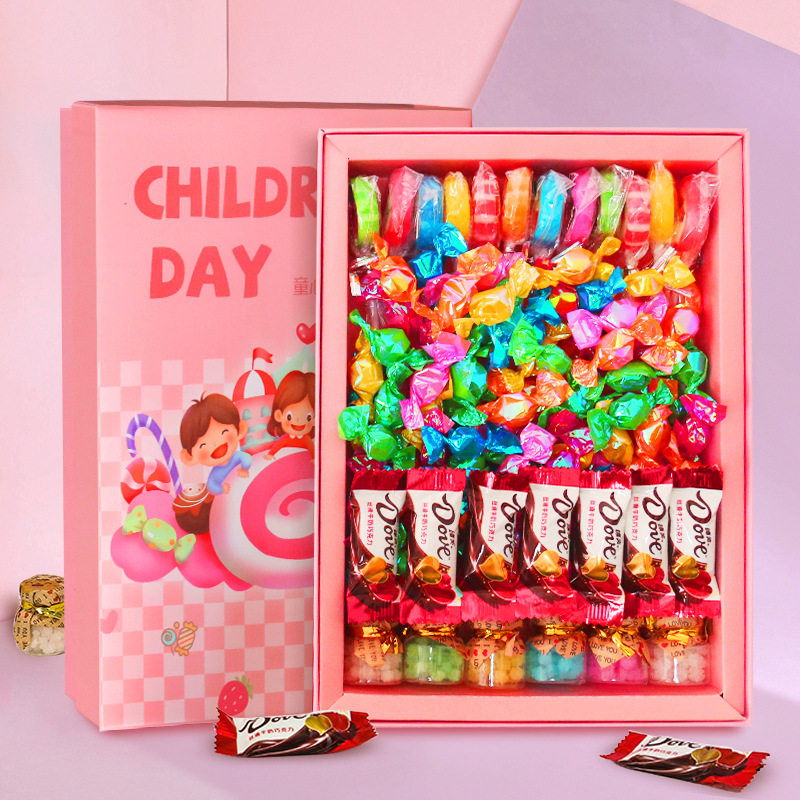 巧克力棒棒糖270g生日情人节六一儿童节礼物糖果休闲零食