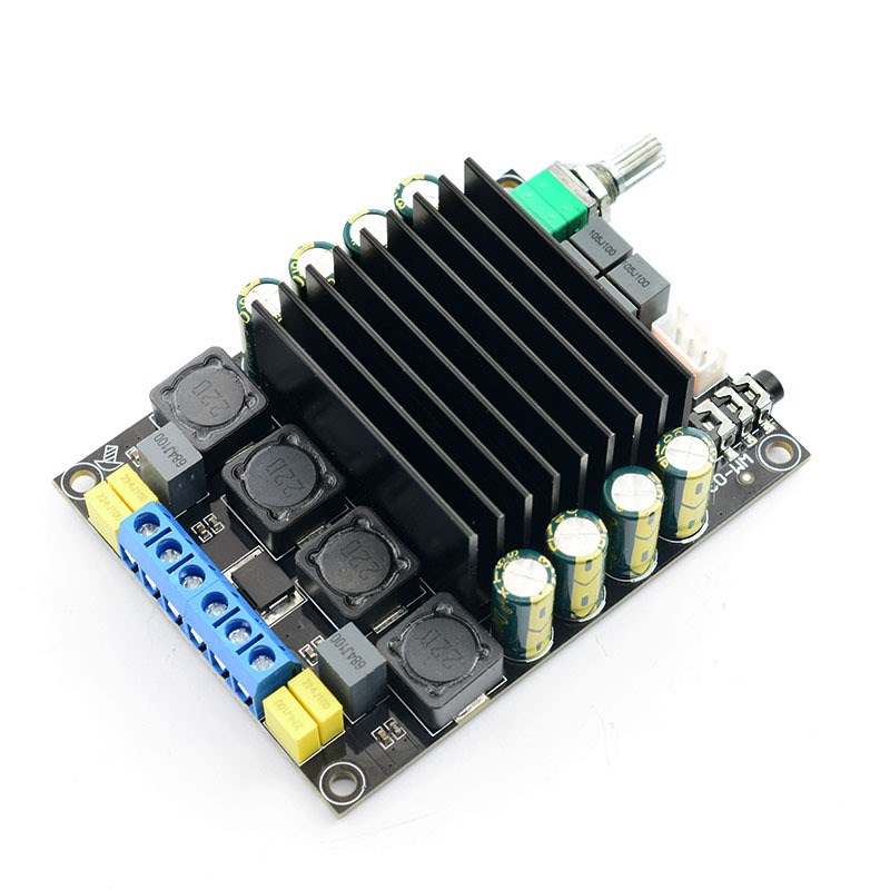 TDA7498大功率数字功放板 汽车大功率功放板 直流12-36V 2*100W