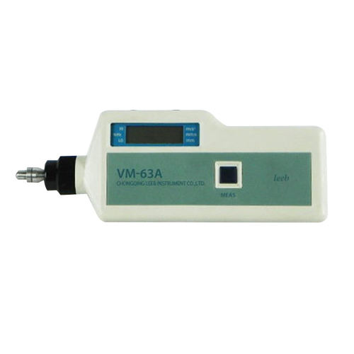 里博VM-63A/63测振仪便携式F测振仪测震表振动分析仪测震笔