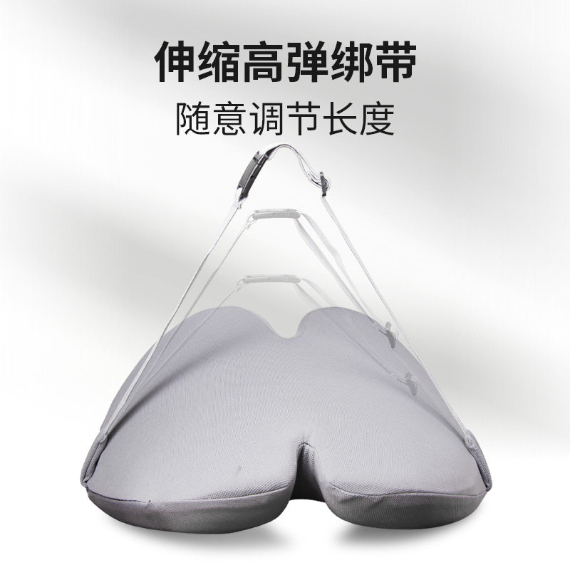 汽车护腰靠垫夏季汽车腰靠座椅靠背车用腰托开车腰部凸点支撑套装