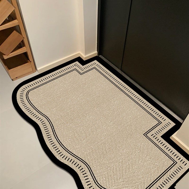 玄学入口地板垫2025新款高端Pvc免洗可擦拭入口地毯耐污脚垫,居家布艺,入户地垫,淘宝优惠券,粉丝福利购,淘宝优惠卷