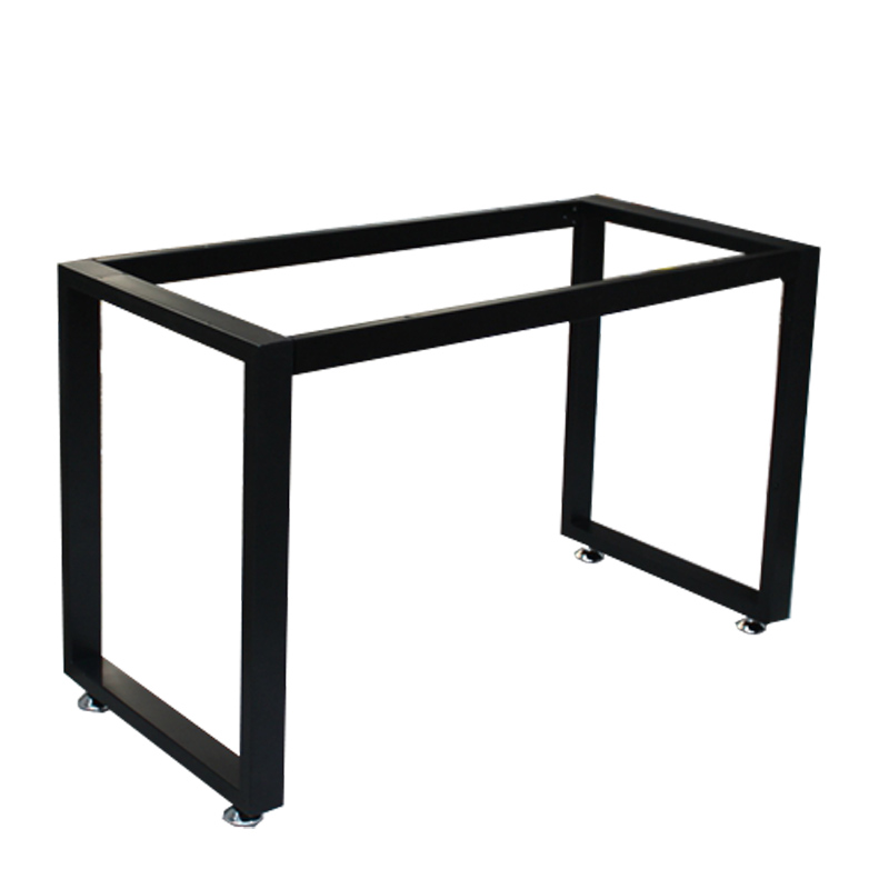 金属桌子腿工作台支架办公会议桌腿餐台脚铁架书桌架支架桌脚铁架