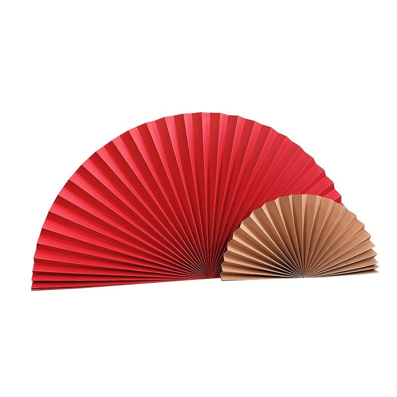婚庆折扇订婚背景折纸扇花商场橱窗美陈装饰年会节日活动布置扇子