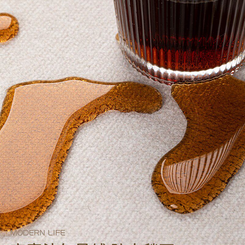 地垫书房电脑椅子学习桌卧室脚垫滑轮座椅免打理转椅垫子防滑地毯