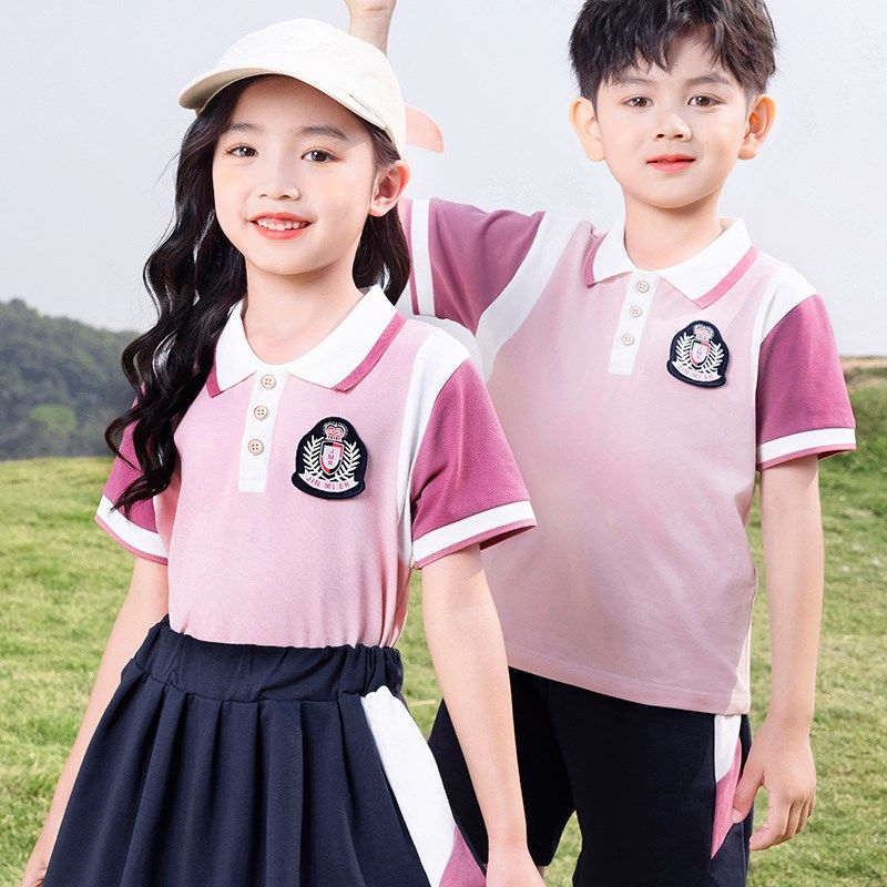 小学生校服夏装幼儿园园服夏季秋冬学院男女运动儿童套装春秋班服