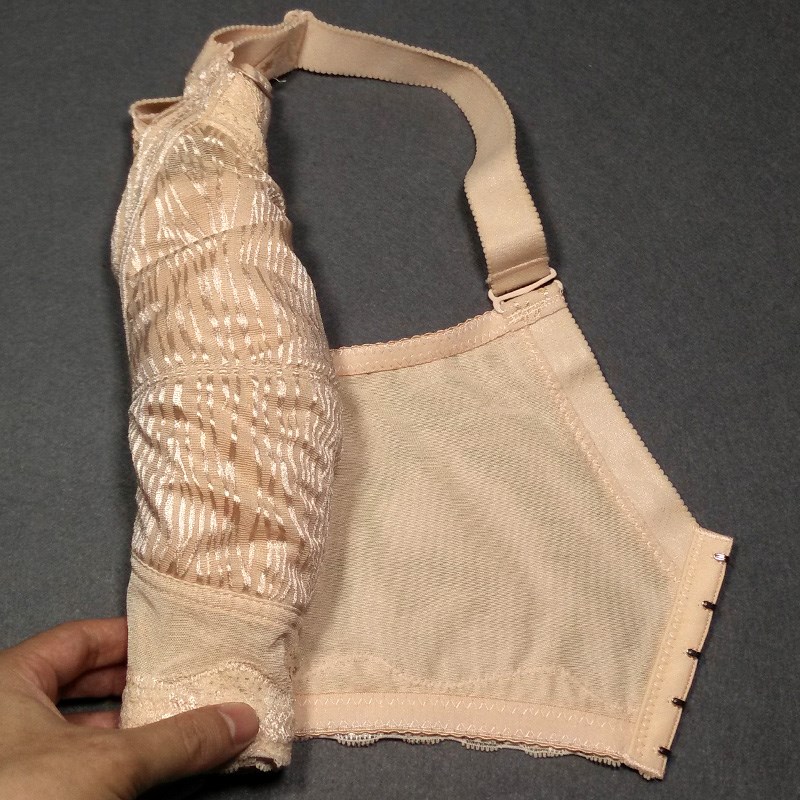 胖mm文胸薄款全罩杯内衣女100F40e38d无钢圈无海绵胸罩夏大胸大码