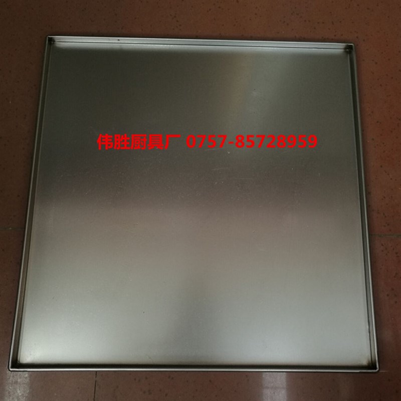 内60x60 1.2厚生铁肠粉机托盘 生铁托盘内60x60托盘生铁1.2厚托盘