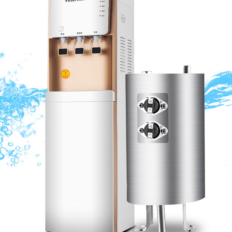 饮水机立式压缩机制冷冰温热防干烧家用下置升级冷藏节能新款