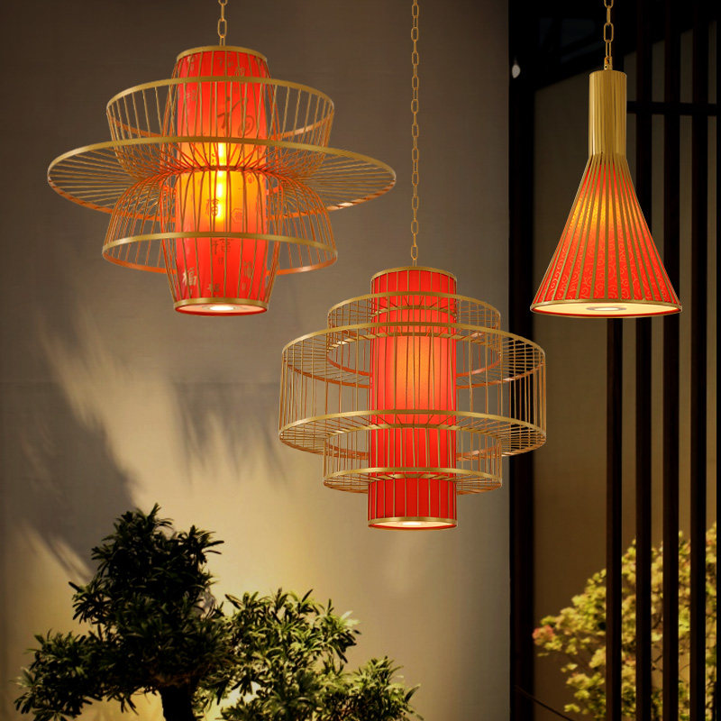 烧烤店红色灯笼吊灯火锅店铁艺装饰吊灯店铺商用国潮风带餐饮射灯,家装灯饰光源,酒店/宴会厅/餐饮吊灯,淘宝优惠券,粉丝福利购,淘宝优惠卷
