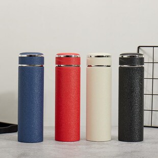 新款冰花漆不锈钢保温杯男女商务直杯礼品广告水杯定制logo定制